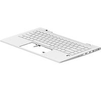 HP Top Cover W/KBD CP BL SR GR M23769-041, Keyboard, German, 857307 (M23769-041, Keyboard, German, Keyboard Backlit
