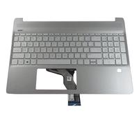 HP Top Cover W/Keyboard NSV Intl L63578-B31, Cover + Keyboard, W125859154 (L63578-B31, Cover + Keyboard, US International, 15t-dy1xx, 15t-dy2xx, 15t-dy3xx, 15-dy1xxx, 15-dy2xxx,)