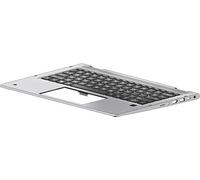 HP TOPCover W/2CAM W/KB CP BL FR M03445-051, Keyboard, French, W126080443 (M03445-051, Keyboard, French, Keyboard Backlit, ProBook x360 435 G7)