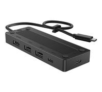 HP USB-C Travel Hub G3 Alámbrico USB 3.2 Gen 2 (3.1 Gen 2) Type-C