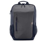 HP Mochila para portátil Travel de 15,6 pulgadas y 18 litros, color gris