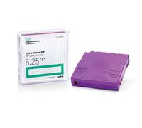 HPE Cartucho de datos LTO-6 Ultrium de 6.25 TB RW