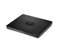 Unidad óptica externa HP USB DVDRW negra BOX (F2B56AA)