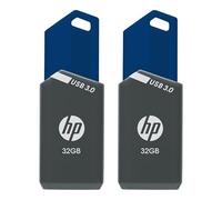 HP Unidad Flash USB 3.0 de 32 GB x900w 2 Unidades