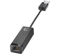 Adaptador de red - HP - USB 3.0 - Gigabit Ethernet - Compatible con DesignJet y EliteBook