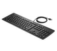 HP USB Business Slim Keyboard FR - Keyboard - AZERTY