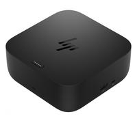 HP USB-C 100W G6 Dock Alámbrico USB 3.2 Gen 2 (3.1 Gen 2) Type-C Negro
