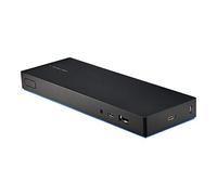 HP USB-C (3FF69AA) Dock G4 - GigE 90 W GB para portátiles, monitores empresariales y Estaciones de Trabajo, Color Negro
