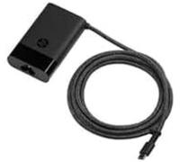 HP USB-C 65 W Cargador, enchufe Italia, fuente de alimentación universal 5-20 V, compatible con portátiles HP OmniBook y otros dispositivos equipados con puerto USB Type-C (PD), carga rápida, compacto