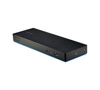 HP USB-C Dock G4 - Estación de Acoplamiento HDMI, 2 x DP - Para Chromebook 14, Elitebook 830, 840 G5 y Más - Rojo