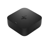 HP USB-C Docking Station 100W G6 / Estación de Acoplamiento Multipuerto - HDMI 2.1, 2X DisplayPort 1.4, 3X USB-A, USB-C, RJ45, Audio, Compatible con myHP, Windows, macOS y Chrome OS, Negro