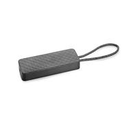 HP USB-C Mini Alámbrico USB 3.2 Gen 1 (3.1 Gen 1) Type-C Negro