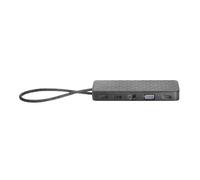 HP USB-C Mini Travel Dock HDMI VGA RJ-45 para Elitebook Spectre Envy Pavilion
