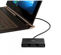 HP USB-C to USB-A Hub USB 3.2 Gen 1 (3.1 Gen 1) Type-C Negro