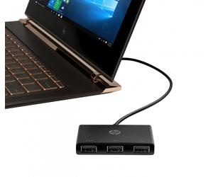 HP USB-C to USB-A Hub USB 3.2 Gen 1 (3.1 Gen 1) Type-C Negro