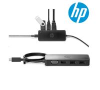 HP USB-C Travel Hub G2 ADAPTADOR ESTACIÓN DE ACOPLAMIENTO HDMI VGA NEGRO WIND...