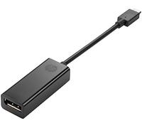 Hp usb-c-zu-dp-adapter adaptador gráfico usb negro
