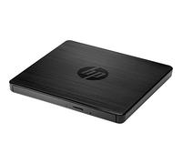 HP USB DVDRW - Unidad de Disco óptico (Negro, Bandeja, Portátil, DVD±RW, USB 3.0)