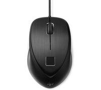 HP USB Fingerprint Ratón con Sensor de Huellas Negro