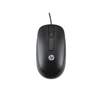 HP USB Laser Mouse USB Laser 1000DPI Ambidextro Negro - Ratón (Ambidextro, Laser, USB, 1000 DPI, Negro)