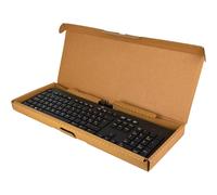 Teclado Slim USB HP Disposición QWERTY Inglés US Con Cable 803181-001