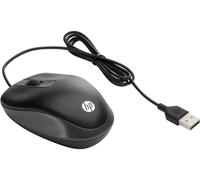 Hp usb travel mouse ratón ambidextro usb tipo a Óptico 1000 dpi