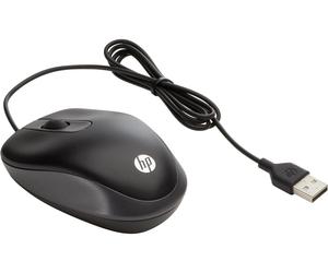 Hp usb travel mouse ratón ambidextro usb tipo a Óptico 1000 dpi