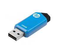 HP - v150w unidad flash USB 128 GB USB tipo A 2.0 Negro, Azul