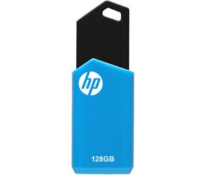 Hp v150w unidad flash usb 128 gb usb tipo a 2.0 negro, azul