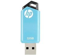 Hp v150w unidad flash usb 32 gb usb tipo a 2.0 negro, azul