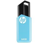Hp v150w unidad flash usb 64 gb usb tipo a 2.0 negro, azul