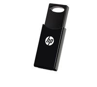 HP v212w 32GB 2.0 Conector USB Tipo A Negro Unidad Flash USB - Memoria USB (32 GB, 2.0, Conector USB Tipo A, 14 MB/s, Deslizar, Negro)
