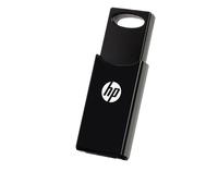 Unidad flash USB HP V212 128GB USB 2.0 negro diseño deslizable