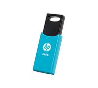 Hp v212w unidad flash usb 64 gb usb tipo a 2.0 negro, azul