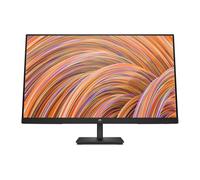 HP V24i G5 Monitor de 23,8" FHD 16:9, Antirreflejo, Panel IPS 75Hz, Tiempo de Respuesta 5 ms, Inclinable, VESA 10x10 cm, AMD FreeSync, 250 Nits, Low Blue Light, Negro
