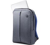 HP Value Backpack 15.6 - Mochila para portátiles de hasta 15.6", gris y azul