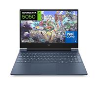 HP Victus 15-fa2004ns - Ordenador portátil Gaming 15" FHD (Intel Core 5-210H, 16GB RAM, 512GB SSD, NVIDIA RTX 5050, FreeDos) - Azul - Teclado QWERTY Español