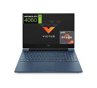 HP Victus 15-fb2004ns - Ordenador portátil Gaming de 15.6" FHD AMD Ryzen 7 8845HS, 16GB RAM, 1TB SSD, NVIDIA GeForce RTX 4060, Sin Sistema Operativo Blue - Teclado QWERTY Español