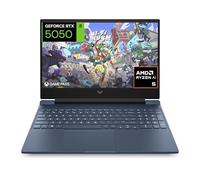 HP Victus 15-fb3035ns - Ordenador portátil Gaming 15" FHD (AMD Ryzen AI 5 340, 16GB RAM, 512GB SSD, NVIDIA RTX 5050, FreeDos) - Azul - Teclado QWERTY Español