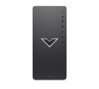HP Victus 15L TG02-0004sl Desktop, AMD RYZEN 5 5600G, 16GB Ram DDR4, 512GB SSD, RTX 4060 8GB GDDR6, PSU 80 Plus Gold de 350W, Windows 11, 3 meses de PC Game Pass incluido, Gris