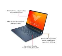 HP Victus Gaming - Ordenador portátil 16-s0183ng, AMD Ryzen 7, 40,9 cm (16,1"), 1920 x 1080 píxeles