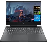HP Victus HP Victus 15-fa1001sf PC Portable Gaming 15,6'' FHD IPS (Intel Core i5-12500H, RAM 16 GB, SSD 512 GB, NVIDIA GeForce RTX 4050 6GB, AZERTY, Windows 11) Plata Mica