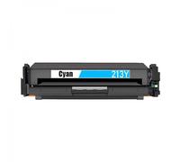 Hp w2131y/w2131x/w2131a cyan cartucho de toner generico - reemplaza 21