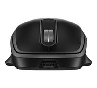Ratón Inalámbrico HP 515/ Batería Recargable/ Hasta 4000 DPI/ Negro