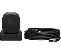 HP Cámara web 965 4K 8 MP UHD para streaming Negro