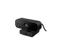 HP Webcam HD 1080p con puerto USB, color negro