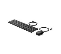 Teclado y Ratón HP 9SR36AA ABE Negro Qwerty Español