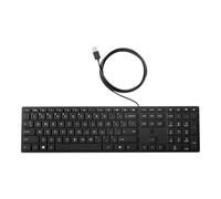 HP Teclado 320 K de escritorio con cable