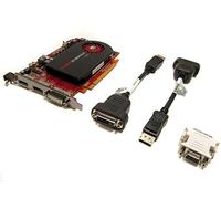 HP WL049AA Procesador gráfico Familia de procesadores de gráficos FirePro V4800 ATI 1GB - Tarjeta gráfica (FirePro V4800, 2560 x 1600 Pixeles, ATI, 1 GB, GDDR5-SDRAM, -, 10 Bit)