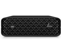 HP Workstation Z2 G9 Wolf Pro Security Mini - 5U - 1 Core i7 i7-14700/2.1 GHz - RAM de 32 GB - SSD de 1 TB Z Turbo Drive, NVMe, TLC - RTX A1000-1GbE - Win 11 Pro - Teclado alemán - Negro